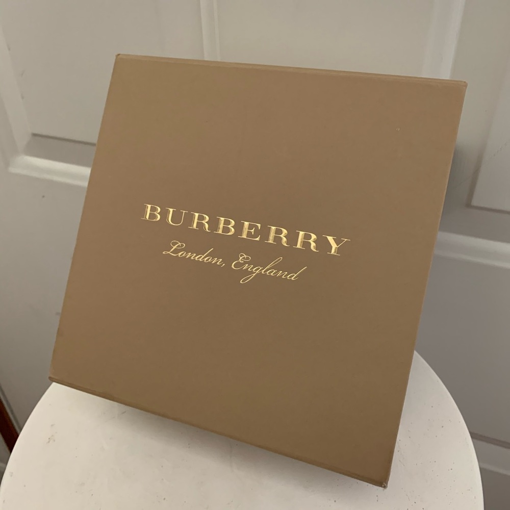 Burberry Watch Box